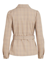 Carregar imagem no visualizador da galeria, Kristina Jacket with belt - Beige - VILA - Khaki 3
