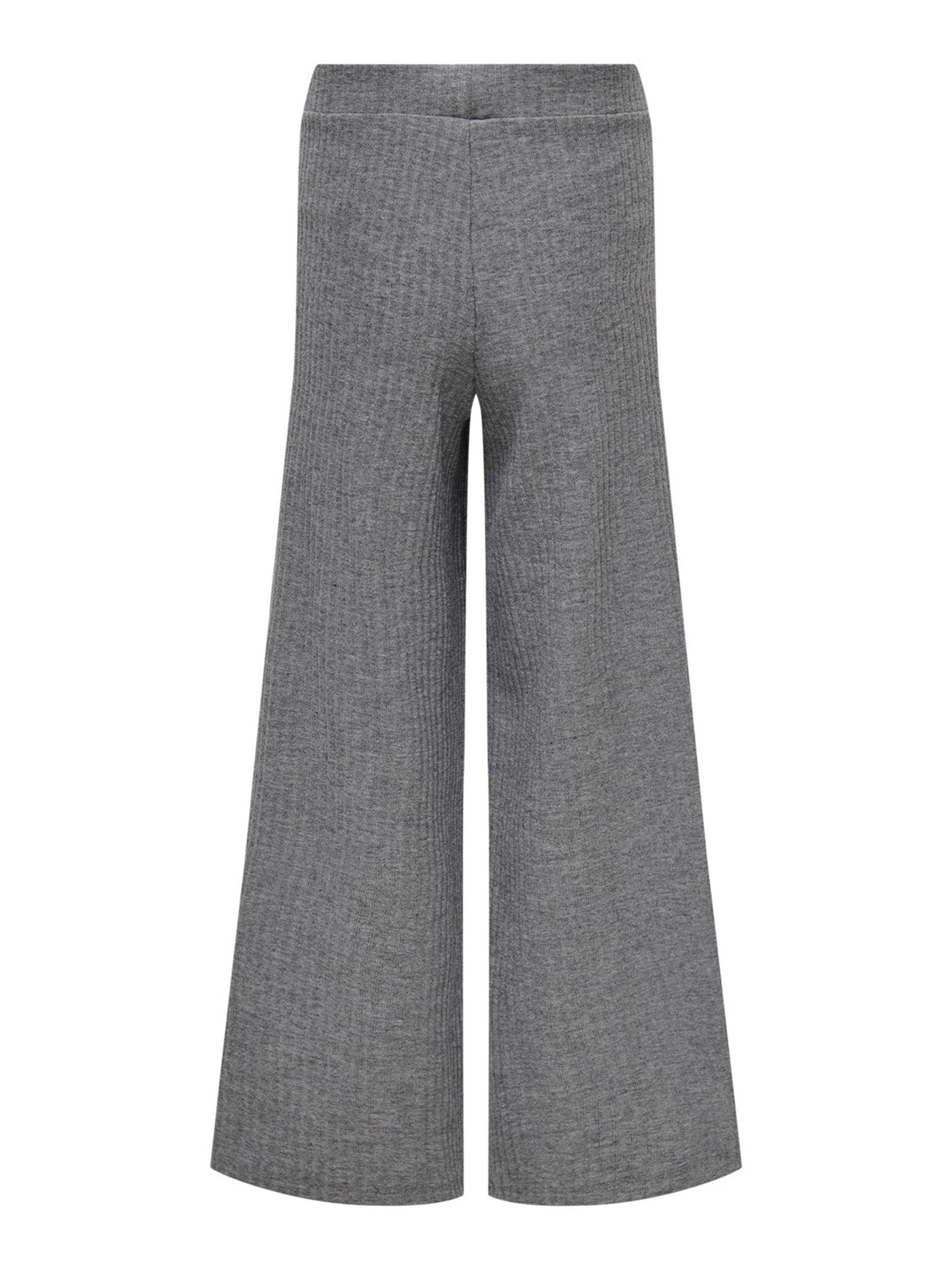 Nella Pants - Medium Gray Melange - Kids Only - Grey 2