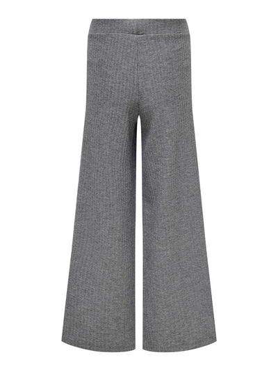 Nella Pants - Medium Gray Melange - Kids Only - Grey 2