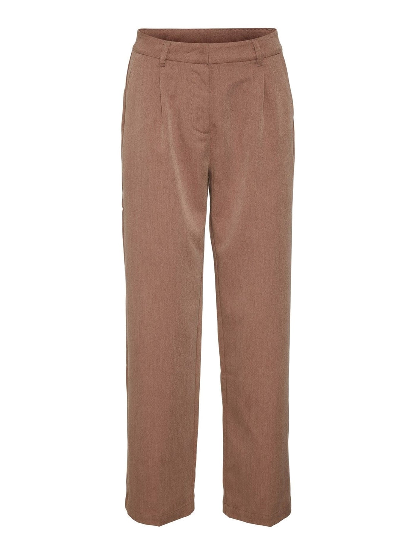 Almond Dad Pants - Partridge Melange - Noisy May - Red 3