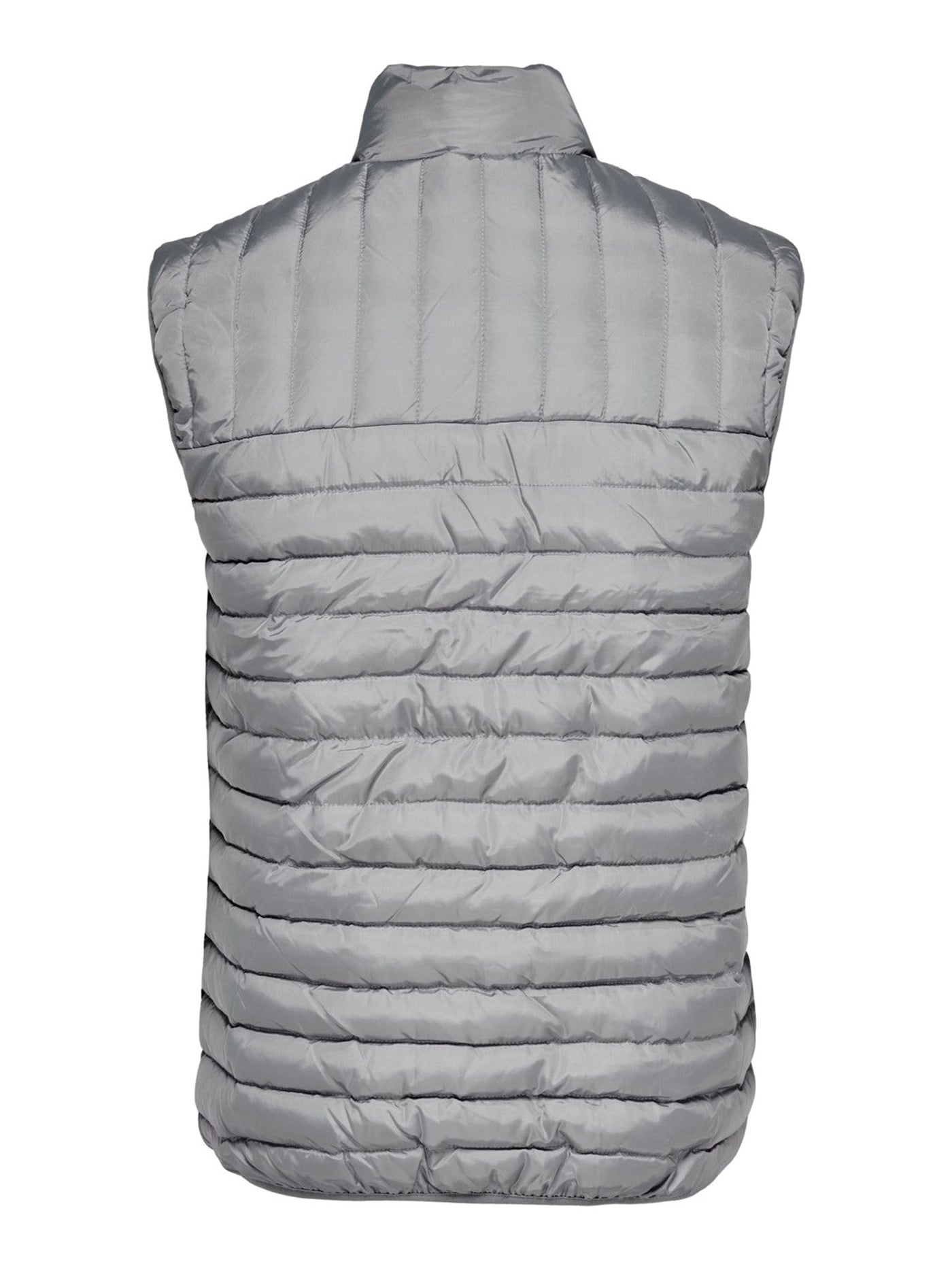 Paul Quilted Vest - Gray - Only & Sons - Grey 4