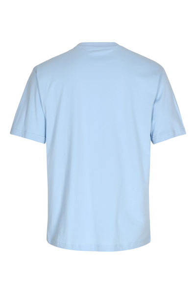 Basic Kids' T-Shirt - Light Blue - TeeShoppen - Blue