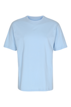 Load image into Gallery viewer, Basic Kids&#39; T-Shirt - Light Blue - TeeShoppen - Blue 2
