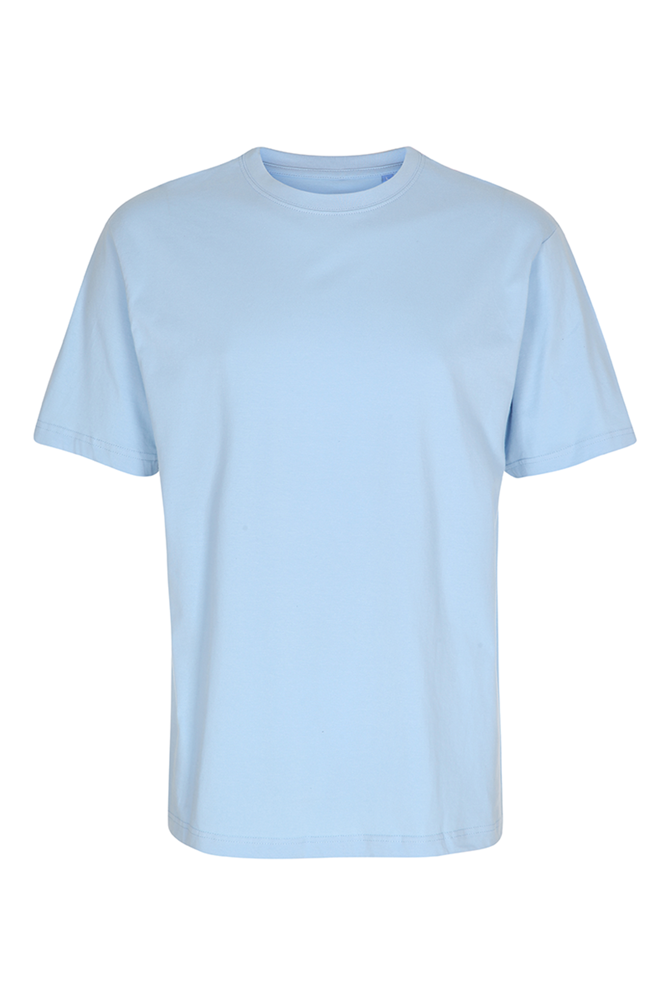 Basic Kids' T-Shirt - Light Blue - TeeShoppen - Blue 2