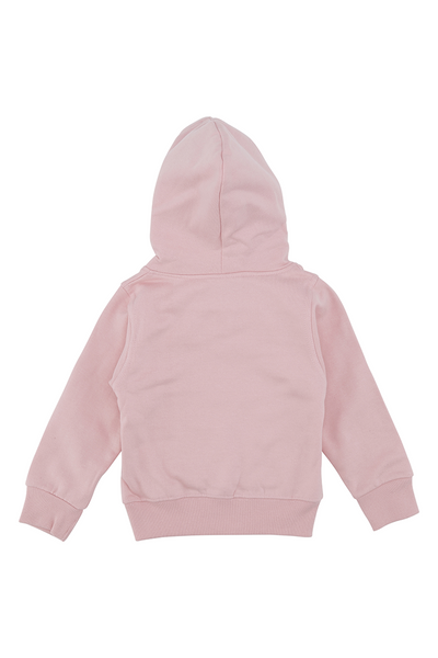 Basic hoodie - Pink - TeeShoppen - Pink 2