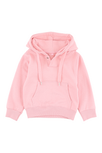 Carregar imagem no visualizador da galeria, Basic hoodie - Pink - TeeShoppen - Pink
