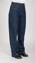 Load image into Gallery viewer, The Original Performance Loose Jeans - Dark Blue Denim - TeeShoppen - Blue 9
