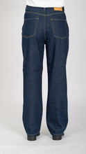 Load image into Gallery viewer, The Original Performance Loose Jeans - Dark Blue Denim - TeeShoppen - Blue 11
