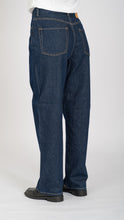 Load image into Gallery viewer, The Original Performance Loose Jeans - Dark Blue Denim - TeeShoppen - Blue 10
