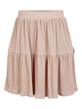 Charger l&#39;image dans la galerie, Basic soft mini skirt - Misty rose - PIECES - Pink 3
