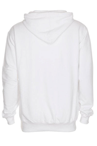 Basic Hoodie - White - TeeShoppen - White 5