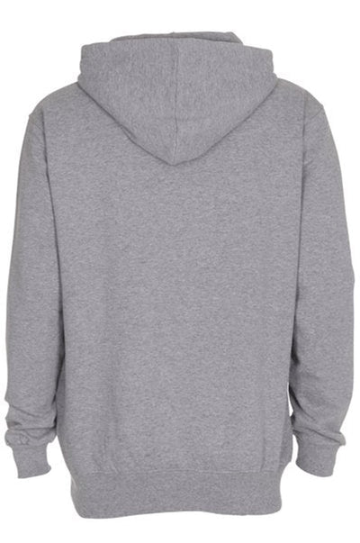 Basic hoodie - Light gray - TeeShoppen - Grey 3