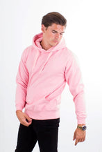 Load image into Gallery viewer, Basic hoodie - Pink - TeeShoppen - Pink 7
