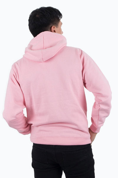 Basic hoodie - Pink - TeeShoppen - Pink 8