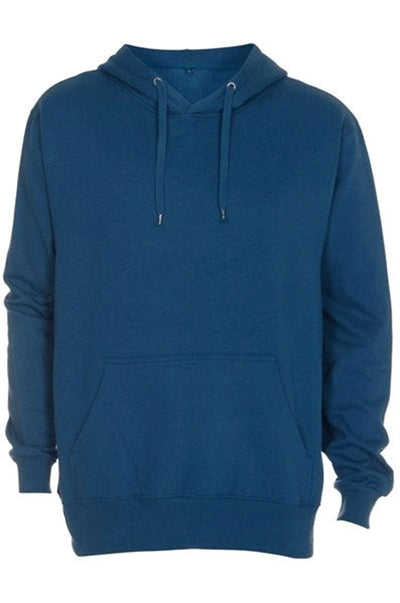 Basic Hoodie - Petrol Blue - TeeShoppen - White 6