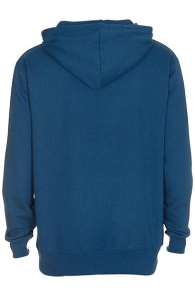 Basic Hoodie - Petrol Blue - TeeShoppen - White 7