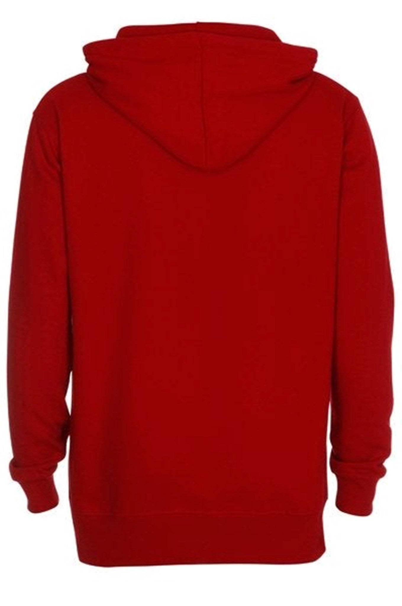 Basic Hoodie - Red - TeeShoppen - Red 6