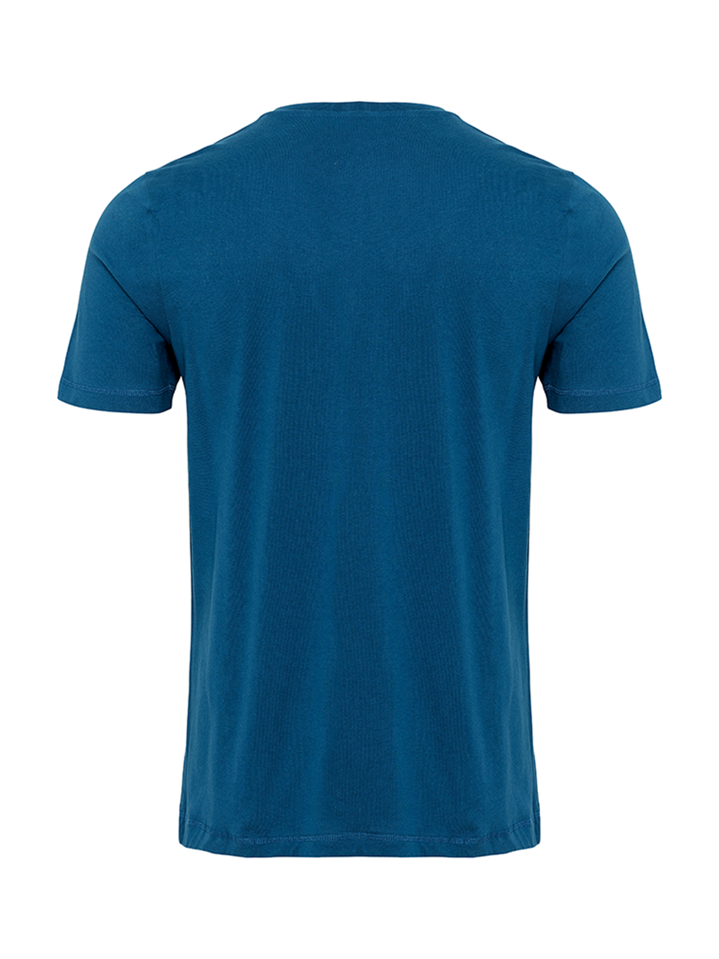 Organic Basic T-shirt - Petrol Blue - TeeShoppen - Blue 6