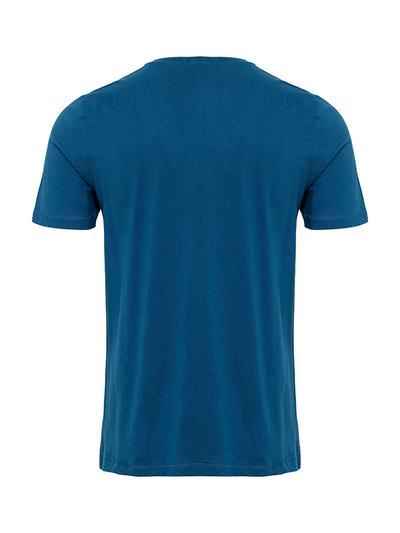 Organic Basic T-shirt - Petrol Blue - TeeShoppen - Blue 6