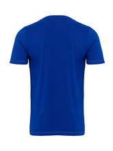 Load image into Gallery viewer, Organic Basic T-shirt - Blue - TeeShoppen - Blue 7
