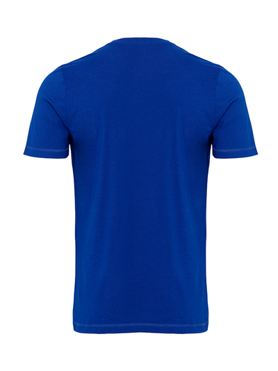 Organic Basic T-shirt - Blue - TeeShoppen - Blue 7