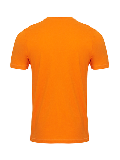 Organic Basic T-shirt - Orange - TeeShoppen - Orange 7