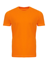 Carregar imagem no visualizador da galeria, Organic Basic T-shirt - Orange - TeeShoppen - Orange 6
