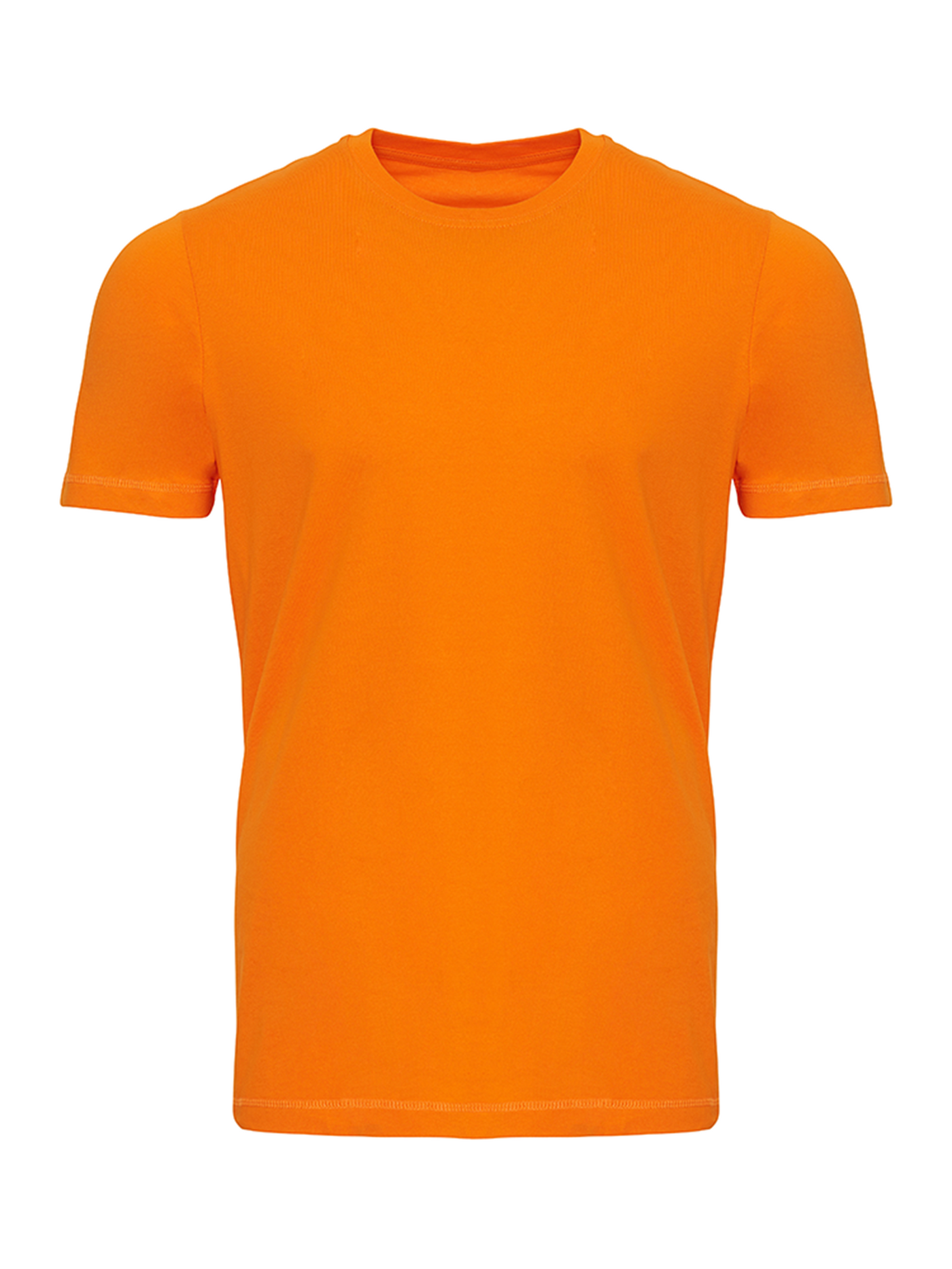 Organic Basic T-shirt - Orange - TeeShoppen - Orange 6