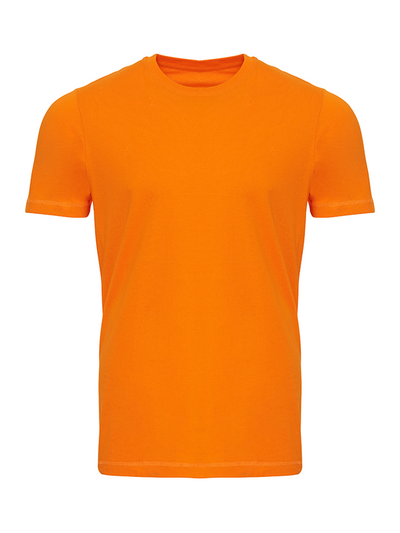 Organic Basic T-shirt - Orange - TeeShoppen - Orange 6