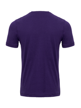 Load image into Gallery viewer, Organic Basic T-shirt - Purple - TeeShoppen - Purple 6
