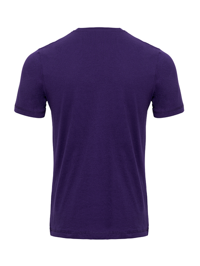 Organic Basic T-shirt - Purple - TeeShoppen - Purple 6