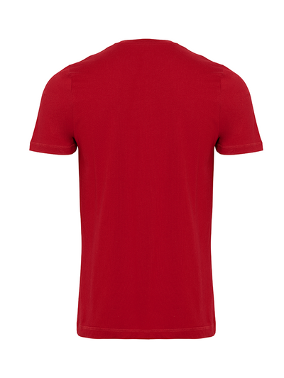 Organic Basic T-shirt - Red - TeeShoppen - Red 7