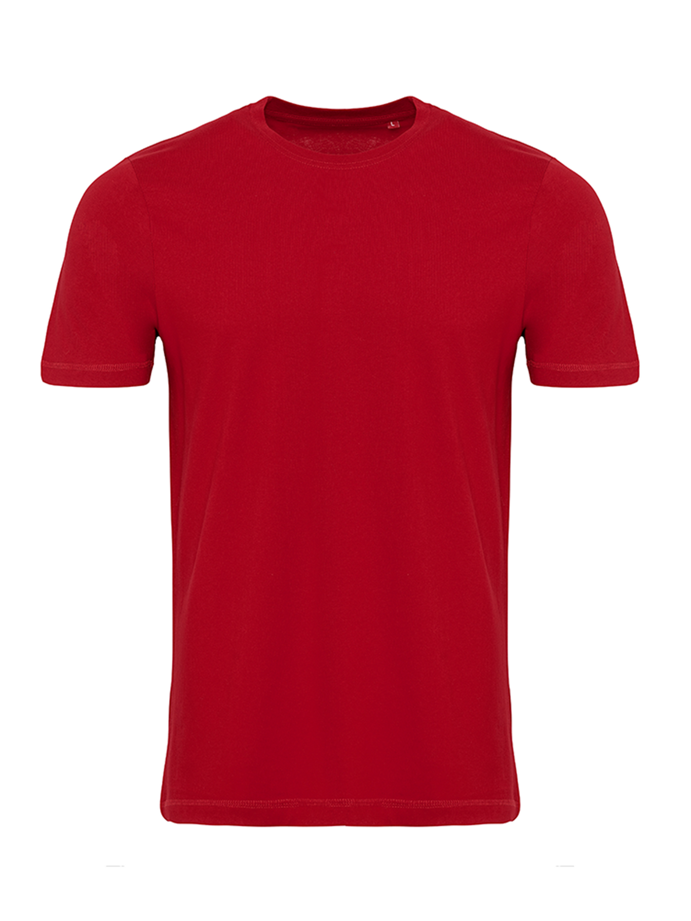 Organic Basic T-shirt - Red - TeeShoppen - Red 6