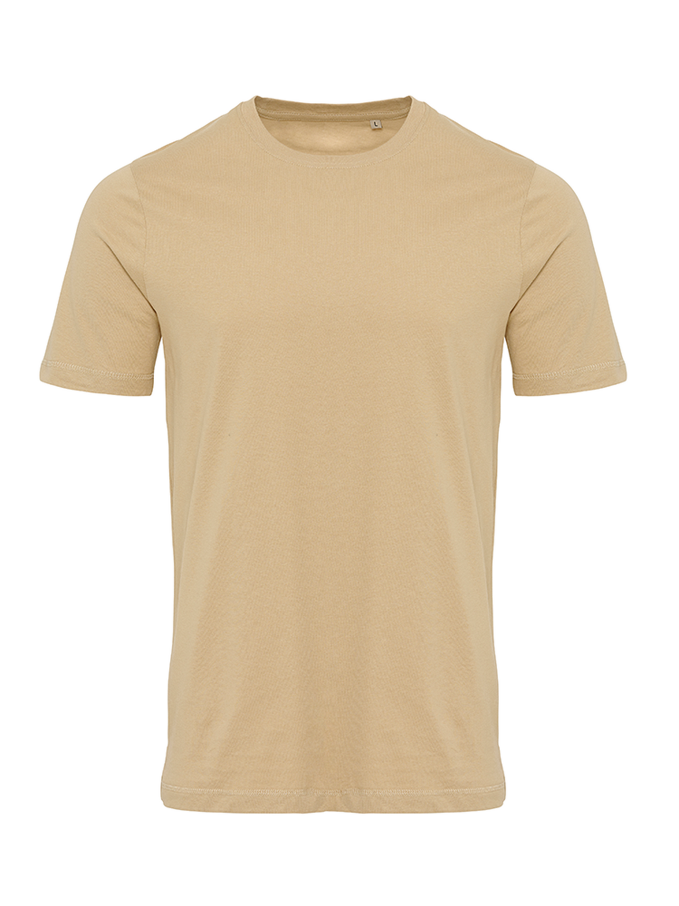 Organic Basic T-shirt - Beige - TeeShoppen - Khaki 5