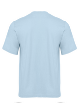 Load image into Gallery viewer, Organic Basic T-shirt - Light Blue - TeeShoppen - Blue 6
