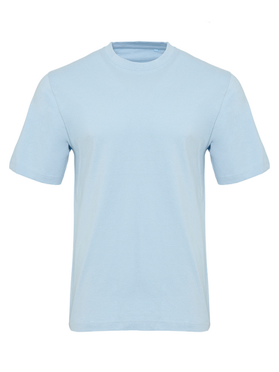 Organic Basic T-shirt - Light Blue - TeeShoppen - Blue 5