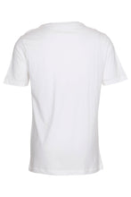 Cargar imagen en el visor de la galería, Basic Vneck t-shirt  - White - TeeShoppen - White 2
