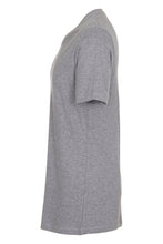 Charger l&#39;image dans la galerie, Basic Vneck t-shirt - Oxford Gray - TeeShoppen - Grey 7
