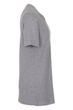 Charger l&#39;image dans la galerie, Basic Vneck t-shirt - Oxford Gray - TeeShoppen - Grey 6
