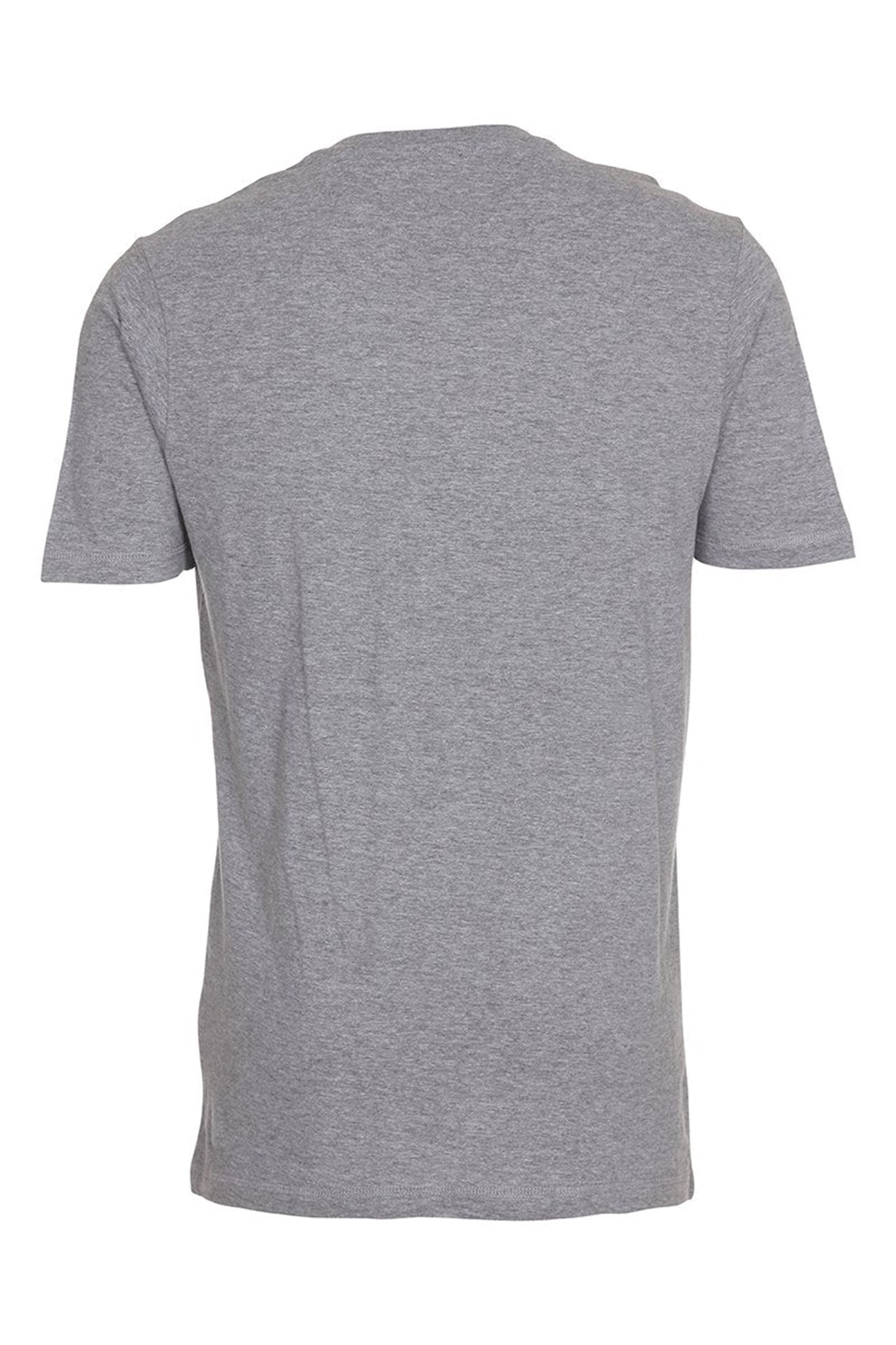 Basic Vneck t-shirt - Oxford Gray - TeeShoppen - Grey 8