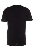 Load image into Gallery viewer, Basic Vneck t-shirt - Black - TeeShoppen - Black 4
