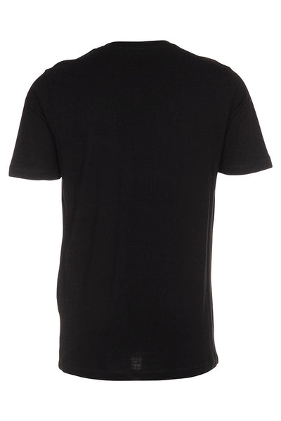 Basic Vneck t-shirt - Black - TeeShoppen - Black 4