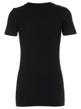 Afbeelding in Gallery-weergave laden, Fitted T-shirt - Black - TeeShoppen - Black 5
