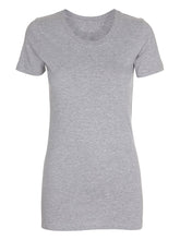 Load image into Gallery viewer, Fitted T-shirt - Oxford Grey - TeeShoppen - Grey 3
