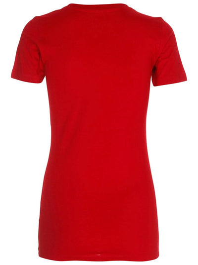 Fitted t-shirt – - TeeShoppen - Red 6