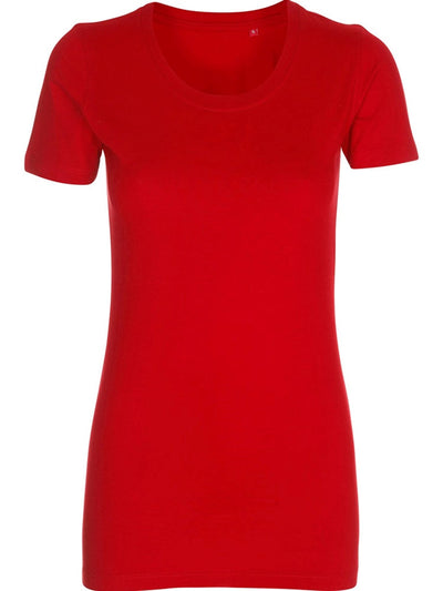 Fitted t-shirt – - TeeShoppen - Red 5