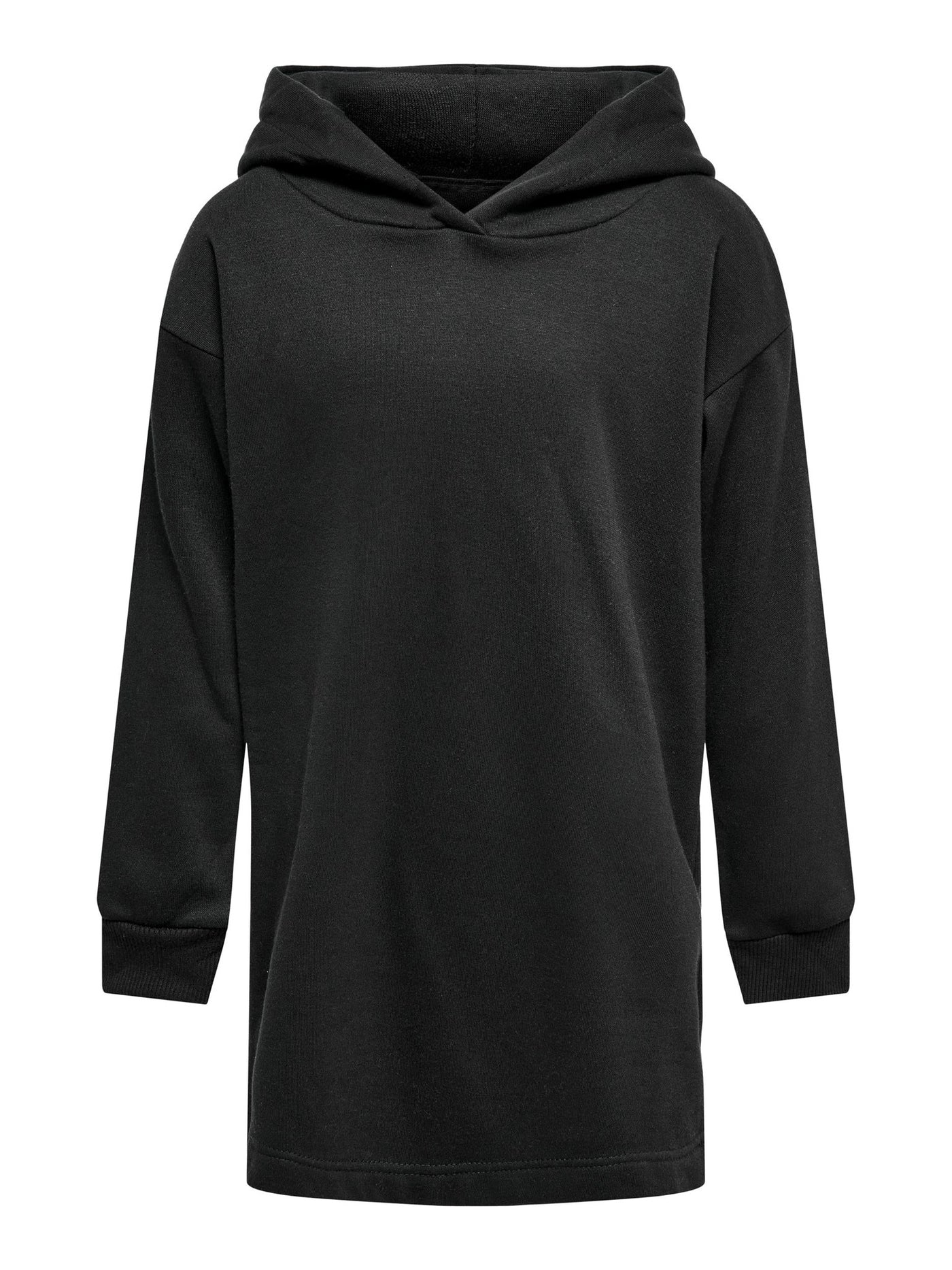 Every Life Hoodie Dress - Black - Kids Only - Black