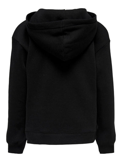 Every Life Small Logo Hoodie - Black - Kids Only - Black 2