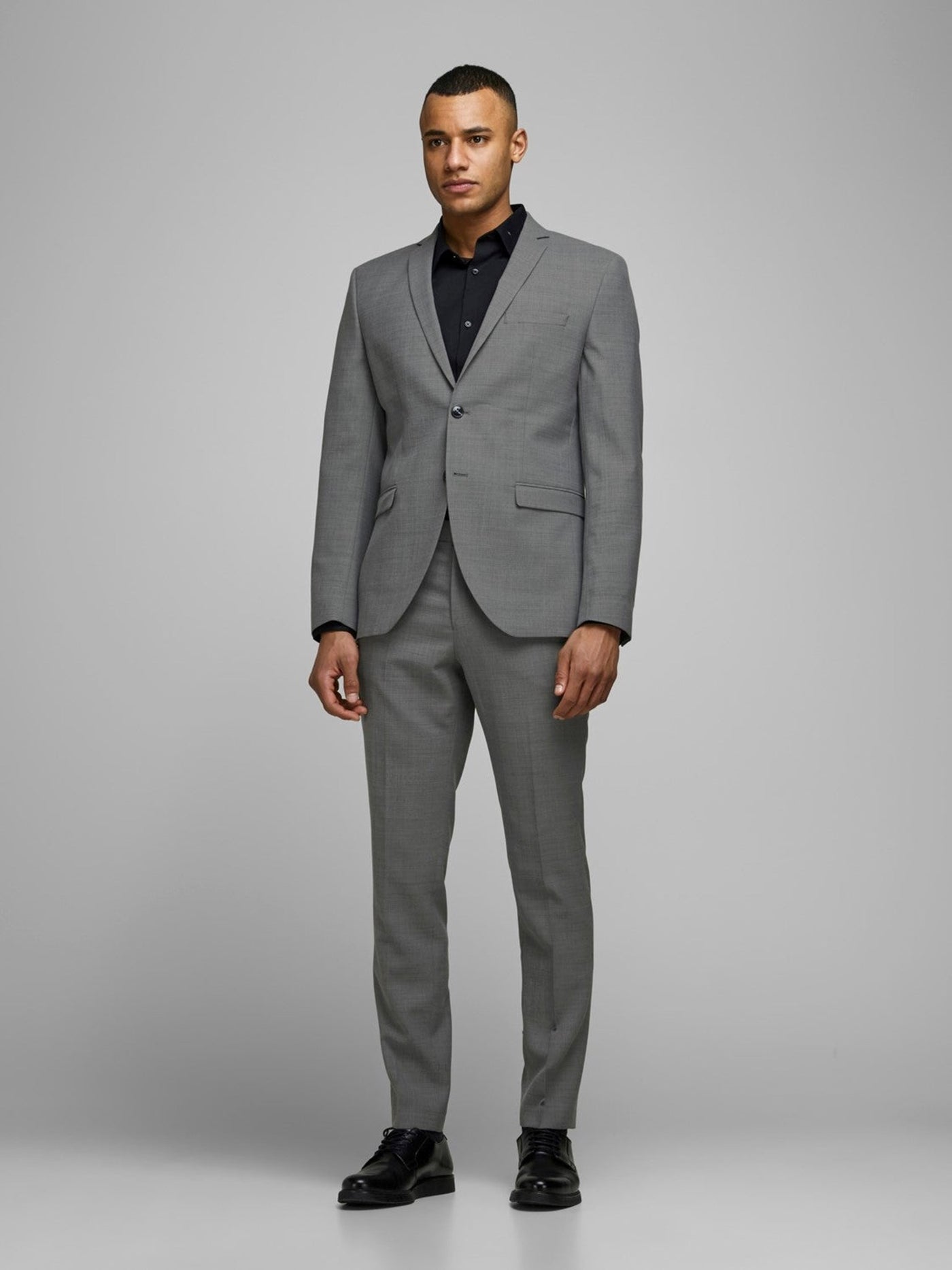 Classic Blazer Slimfit - Light gray - Jack & Jones - Grey 2