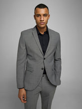 Charger l&#39;image dans la galerie, Classic Blazer Slimfit - Light gray - Jack &amp; Jones - Grey
